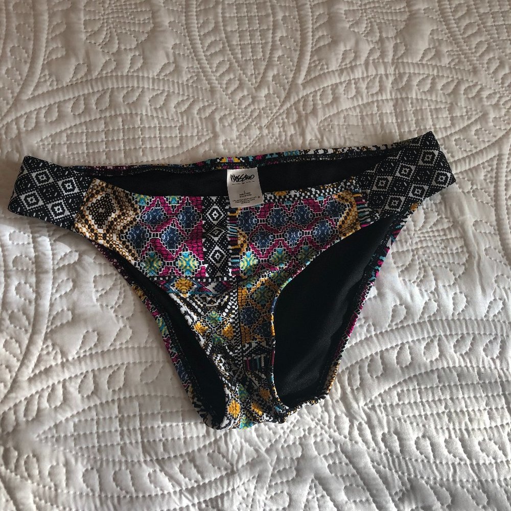 Mossimo Bikini Bottom Patterned